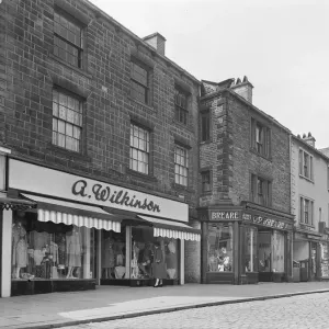 Skipton Sheep Street Print: Exterior view of 6-16 Sheep Street Skipton Sheep Street Print: Exterior view of 6-16 Sheep Street