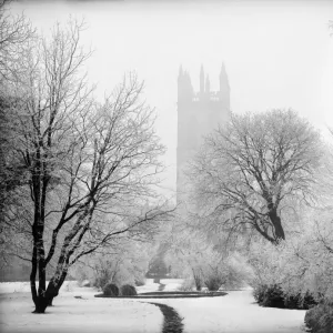 Magdalen College Print, Oxfordshire Magdalen College Print, Oxfordshire