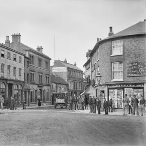 Henley-on-Thames Print: Bell Street Scene, 1890