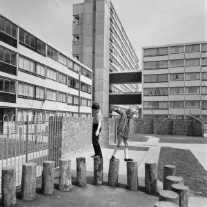 Prints of Towns and Cities of England - Streets, Skylines and Urban Life: Poole