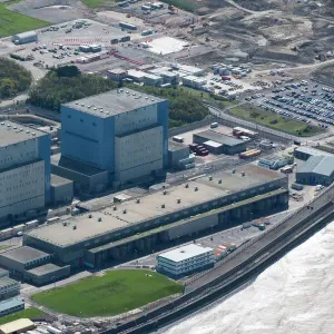 Hinkley Point A Nuclear Power Station Print Hinkley Point A Nuclear Power Station Print