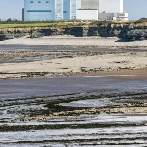 Hinkley Point Power Station Print, 2015 Hinkley Point Power Station Print, 2015