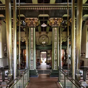 Print of Papplewick Pumping Station interior Print of Papplewick Pumping Station interior