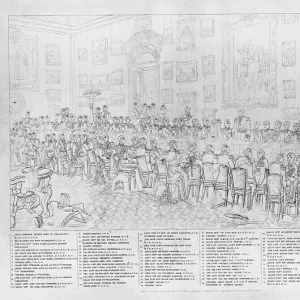 Waterloo 200 Mounted Print Collection: After the Battle - Apsley House