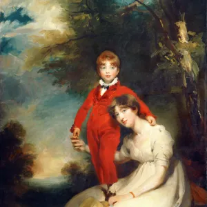 Lawrence - Mrs Charles Thellusson with her Son Charles J940561