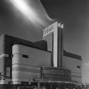 Popular Themes Collection: Cinema Exteriors