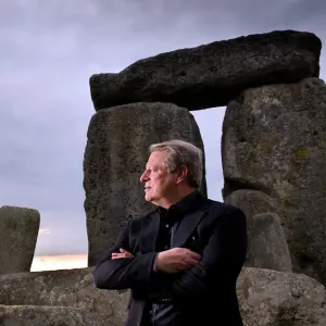 Al Gore at Stonehenge Print Al Gore at Stonehenge Print
