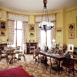 Osborne House Glass Coaster Collection: Osborne House interiors