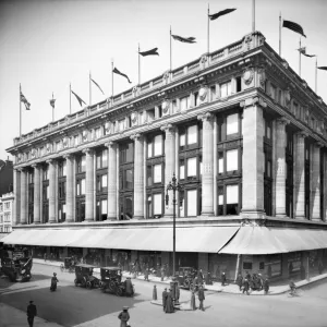 Selfridges Department Store 1909 BL20507