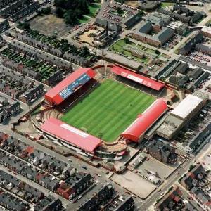 Aerial view of Ayresome Park, Middlesbrough Print Aerial view of Ayresome Park, Middlesbrough Print