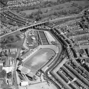 Eastville Stadium Print, April 1967