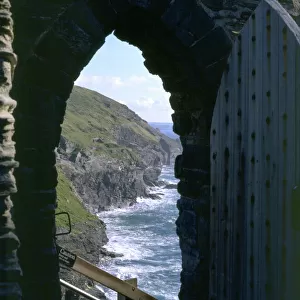 Cornwall Collection: Tintagel