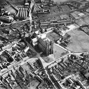 Prints of Towns and Cities of England - Streets, Skylines and Urban Life: Beverley