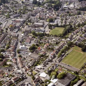 Midsomer Norton High Street Print, 2020 Midsomer Norton High Street Print, 2020