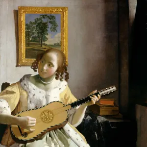 Vermeer - The Guitar Player J910551