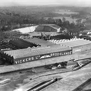 Vickers at Brooklands EPW056377