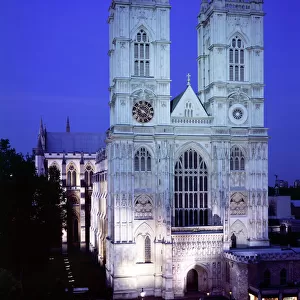 Cathedrals Postcard Collection: Westminster Abbey