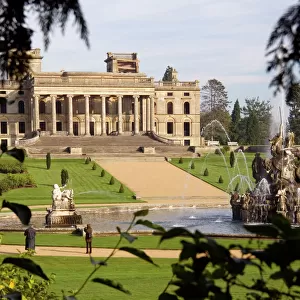 Other English Heritage houses Postcard Collection: Witley Court