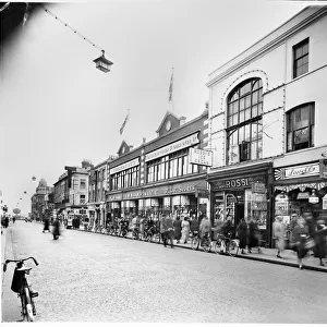 High Streets Collection: Woolworths High Street Stores