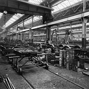 Carriage and Wagon Works Canvas Print Collection: No 15 Shop