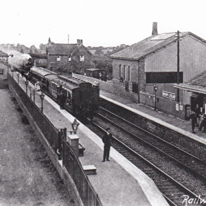 Somerset Stations Postcard Collection: Bishops Lydeard Station