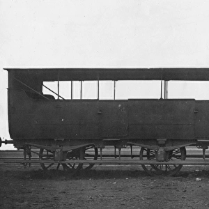 Carriages and Wagons Mounted Print Collection: Broad Gauge and Early Rolling Stock