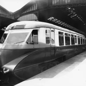 Bristol Temple Meads Station Print, 1936