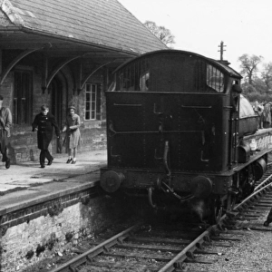 Faringdon Station, Oxfordshire, 26th April 1959