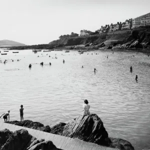 Looe, Cornwall Print, August 1936
