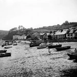 Shaldon Beach Print, August 1937 Shaldon Beach Print, August 1937