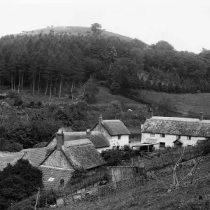 Triscombe Village Print, Quantock Hills, Somerset Triscombe Village Print, Quantock Hills, Somerset
