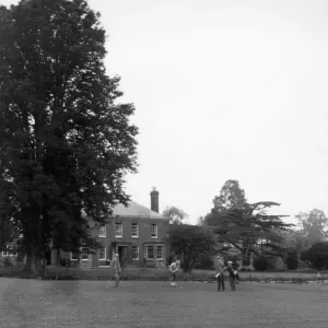 Golf Course Print, Droitwich, c.1920s