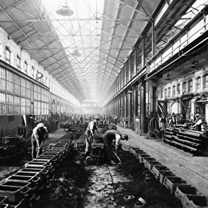 J Shop - Iron Foundry, 1924