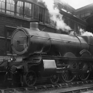 Locomotive No. 2939 Print - Bristol Temple Meads Departure
