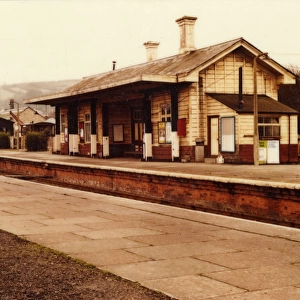 Cornwall Stations Collection: Lostwithial Station