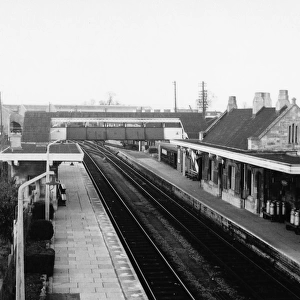 Wiltshire Stations Photo Mug Collection: Melksham Station