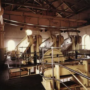 Print of Beam Engines from Other Bridges, Viaducts & Tunnels