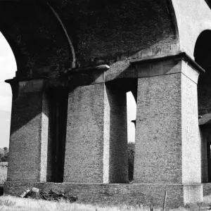 Wharncliffe Viaduct Print 1837