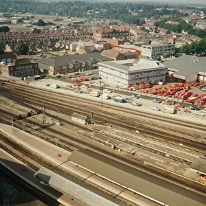 Reading Station, September 1991