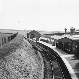 St Agnes Station, Cornwall, 1922