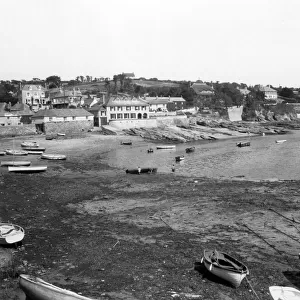 St Mawes Harbour, Cornwall, August 1928