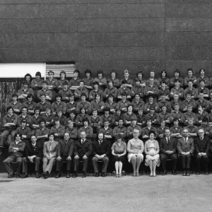 Jugendlehrgangsschule, Klasse 1980/81 Jugendlehrgangsschule, Klasse 1980/81