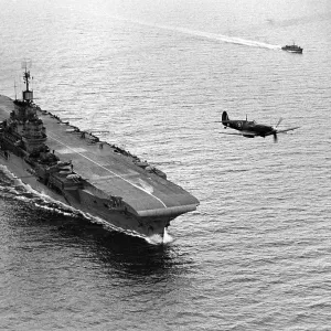 HMS Indomitable, 1943 HMS Indomitable, 1943