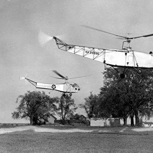 Sikorsky VS-300 and XR-4 Hoverfly