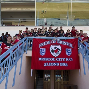 Botswana Tour Jigsaw Puzzle Collection: Extension Gunners v Bristol City