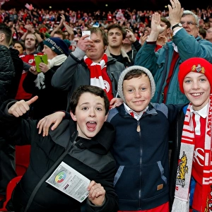 Bristol City FC's Glorious 2-0 Victory at Wembley: A Sea of Celebrating Supporters