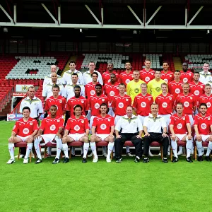 Bristol City First Team: 09-10 Season - Unified Team Photo