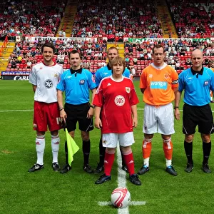 Pre Season Friendlies Tote Bag Collection: Bristol City v Blackpool