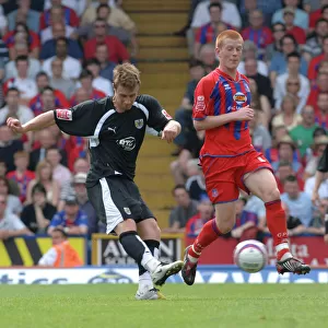 Season 07-08 Cushion Collection: Crystal Palace v Bristol City Play Off 1st Leg