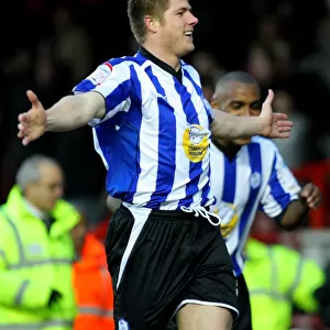 Neil Mellor's Euphoric FA Cup Goal for Bristol City vs. Sheffield Wednesday (08/01/2011)